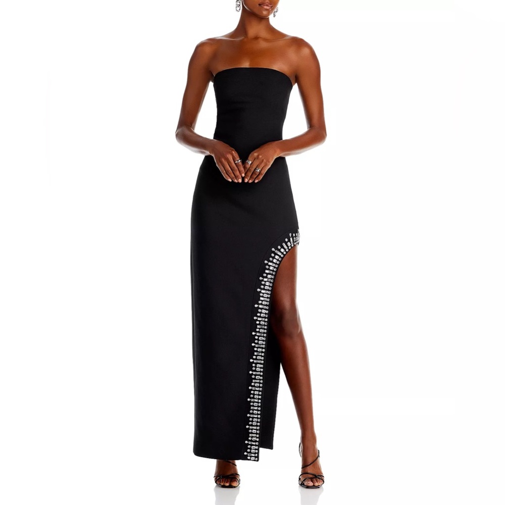 Cinq à Sept
Sammy Embellished Slit Gown